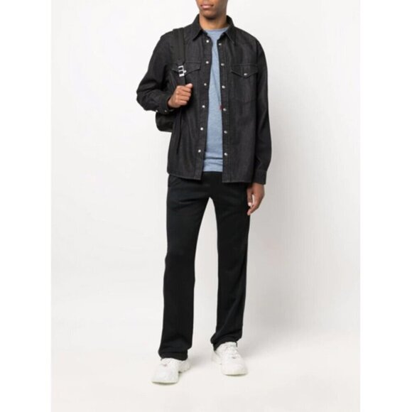 ZADIG & VOLTAIRE Chillyn Logo Tape Men's Track Pants In Black | XS - Picture 10 of 10